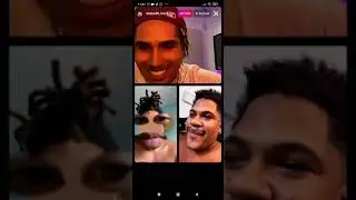 LIVE|||MATUE, FROID, MC LAN,LUCCAS BATENDO PAPO
