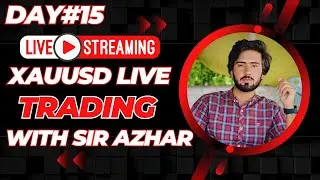 Gold Live Trading Session #15 | XAUUSD Trading Live Stream | Technical Azhar #IBBT-BWP