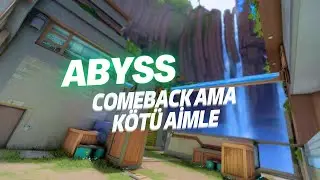 Yüce elo abyss haritası comebackk ama kötü aimle     #valorant #keşfet #ranked