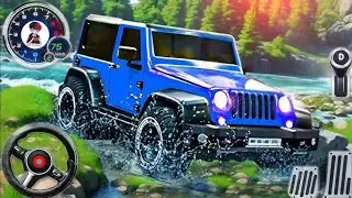 Real Extreme Offroad Jeep Wrangler - 4&times;4 Suv Offroad Jeep Driving | Car Game | Android Gameplay 