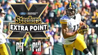 Recap of the Steelers Week 8 loss to the Eagles | Pittsburgh Steelers