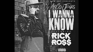Asco Jones ft Rick Ross - I Wanna Know (Remix) | Hip Hop (DJ bh4kti)