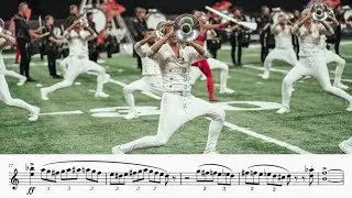 Boston Crusaders 2022 Mellophone Transcription (FULL SHOW)
