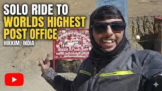 Spiti Sightseeing Complete Guide | Komic Village, Langza & Hikkim Post Office #spiti #meteor350