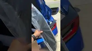 OEM Door Scuff Protector for 2022+ Subaru BRZ