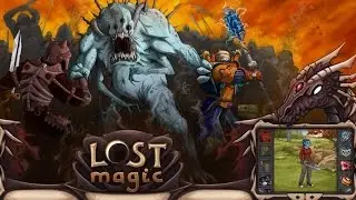 Lost Magic - бесплатная MMORPG игра
