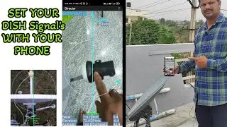 SIGNAL SETTING  USE YOUR PHONE  | ANY DISH WITH IN 2 min #viral #youtubeshorts #shorts #ytshorts 