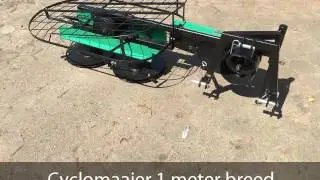 Cyclomaaier 1 meter breed