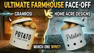 Home Acre Designs vs. Granrosi: The Ultimate Kitchen Canister Set Face-Off