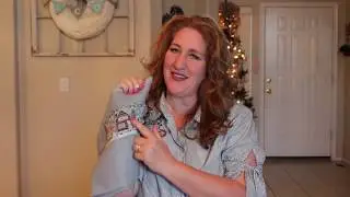 Flosstube #3- Button, Button who has the Button? Mrs. Flossy does!