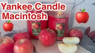 Yankee Candle Macintosh Review & Chit Chat