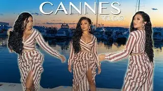 MY HAIR WAS RUINED! CANNES VLOG