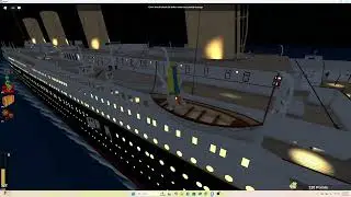 WE WERE ON THE TITANIC!!!