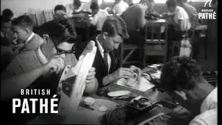 Schoolboy Makes Model Hovercraft (1963)