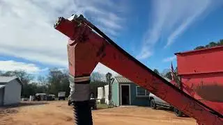 GRAVITY FLOW FEED/SEED BUGGY W/ AUGER BOOM  For Sale