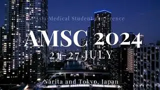AMSC 2024 JAPAN Official Teaser