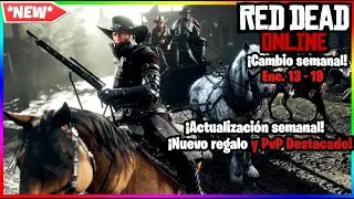 Red Dead Online: New Gift and Featured PvP! Bounty Hunter Week 2!