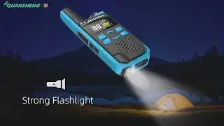 QUANSHENG TG-FR1 FRS/PMR446 License Free Radio #quansheng #twowayradio #walkietalkie #FRS #pmr446