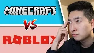 Minecraft or Roblox? - ROBLOX WOULD YOU RATHER!