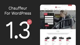 Chauffeur - Limousine, Transport And Car Hire WP Theme Free Download