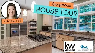 NEW House Tour of Luxurious Vermont Property for Sale!