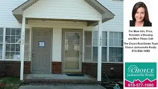 1960 Brandymill Lane, Jacksonville, NC Presented by The Choice Real Estate Team.