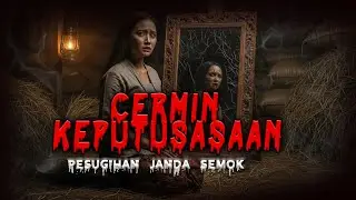 PESUGIHAN JANDA SEMOK INI TAK BUTUH MAKHLUK GAIB, CUKUP CERMIN DAN KEPUTUSASAAN