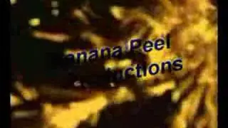 Explosion - Banana Peel production Logo