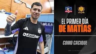 EL PRIMER DÍA DE MATÍAS FERNÁNDEZ COMO CACIQUE