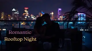 Rooftop Vibes at Midnight 🌙 Smooth Reggaeton & Emotional Latin Pop