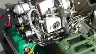 JET ENGINE ROVER 2S150 GAS TURBINE