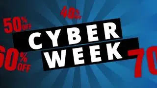 Cyber Week Offers!