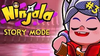 Ninjala Van's Story Episode 3 Chapter One Defeat the space ninja!