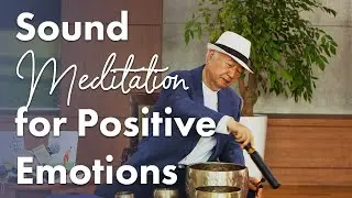 Make Positive Emotions with This Meditative Percussion Music | Sound Healing with Ilchi Lee
