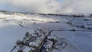 F&eacute;chy sous la neige
