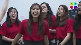 Acapella Performance by Western Music Society - Lady Shri Ram College | Engifest 2020