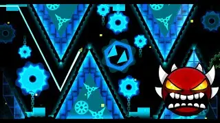 Neon Overdrive, but with a difficulty meter...