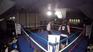 Ultra White Collar Boxing | Blackpool | Matthew Pearce VS Daniel Johnson