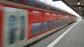 Pendolino TV#1138.7. Offenburg/Gleis 6 /DB Regio/ 146 233 + Dostos / RE2 Karlsruhe Hbf 