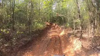 Cassidy's Curves into Old Camp - Barnwell Mountain Texas (RAW)