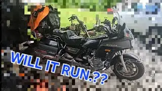Part 2☆ 1987 Honda Goldwing Aspencade Re-Jetting