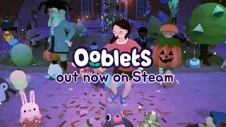Ooblets Steam Launch Trailer!