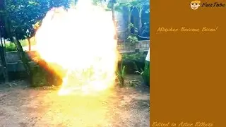 After Effects Series - Matches Become Booom!