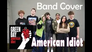 American Idiot - Green Day // Cover by teen band Dysfunctional Airbags