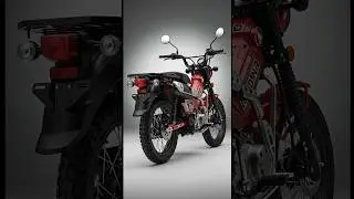 2026 Honda Trail 125 (CT125) &ndash; Retro Adventure Bike!