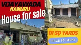 111 Sq Yards East Facing House For Sale In Vijayawada Kanuru
