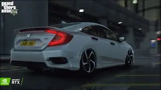 Honda Civic RS (Rain) - GTA 5 Pakistan | Logitech G29 Gameplay