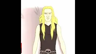 💛Skwisgaar Skwigelf💛 - edit #metalocalypse #dethklok