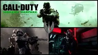 Call of Duty - Modern Warfare Remastered. SAS Spawn Theme