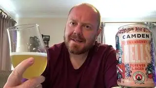 Camden Town Brewery - Strawberry Hells - Lager